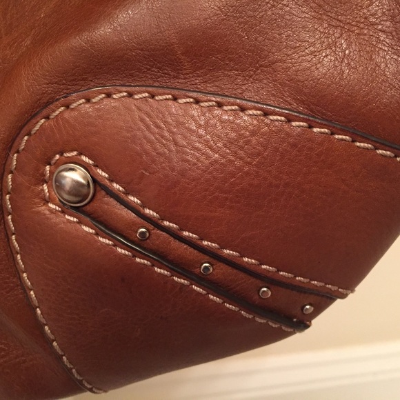 Michael Kors vintage hobo Shoulder bag.brown/tan - Picture 8 of 8